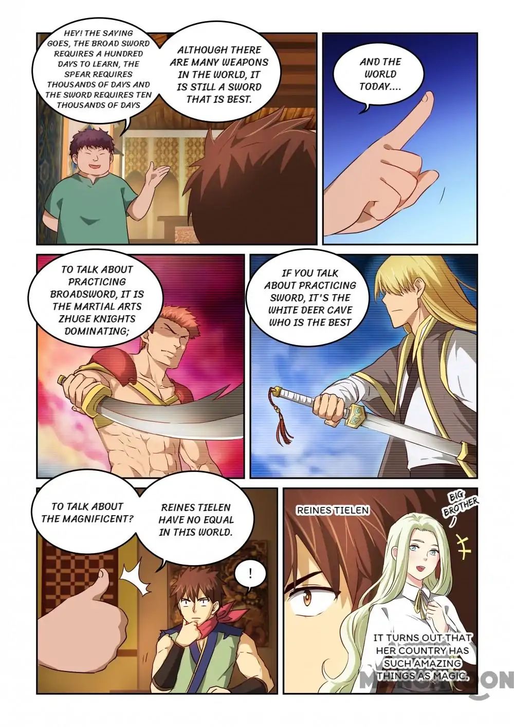 Shape Of The Wind - Chapter 87