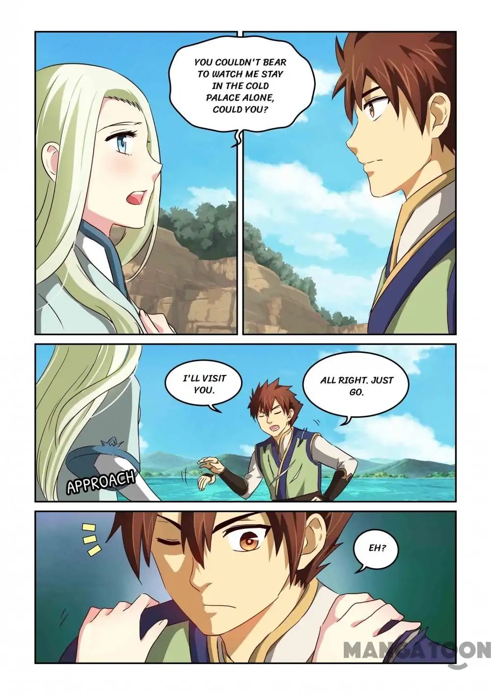 Shape Of The Wind - Chapter 75