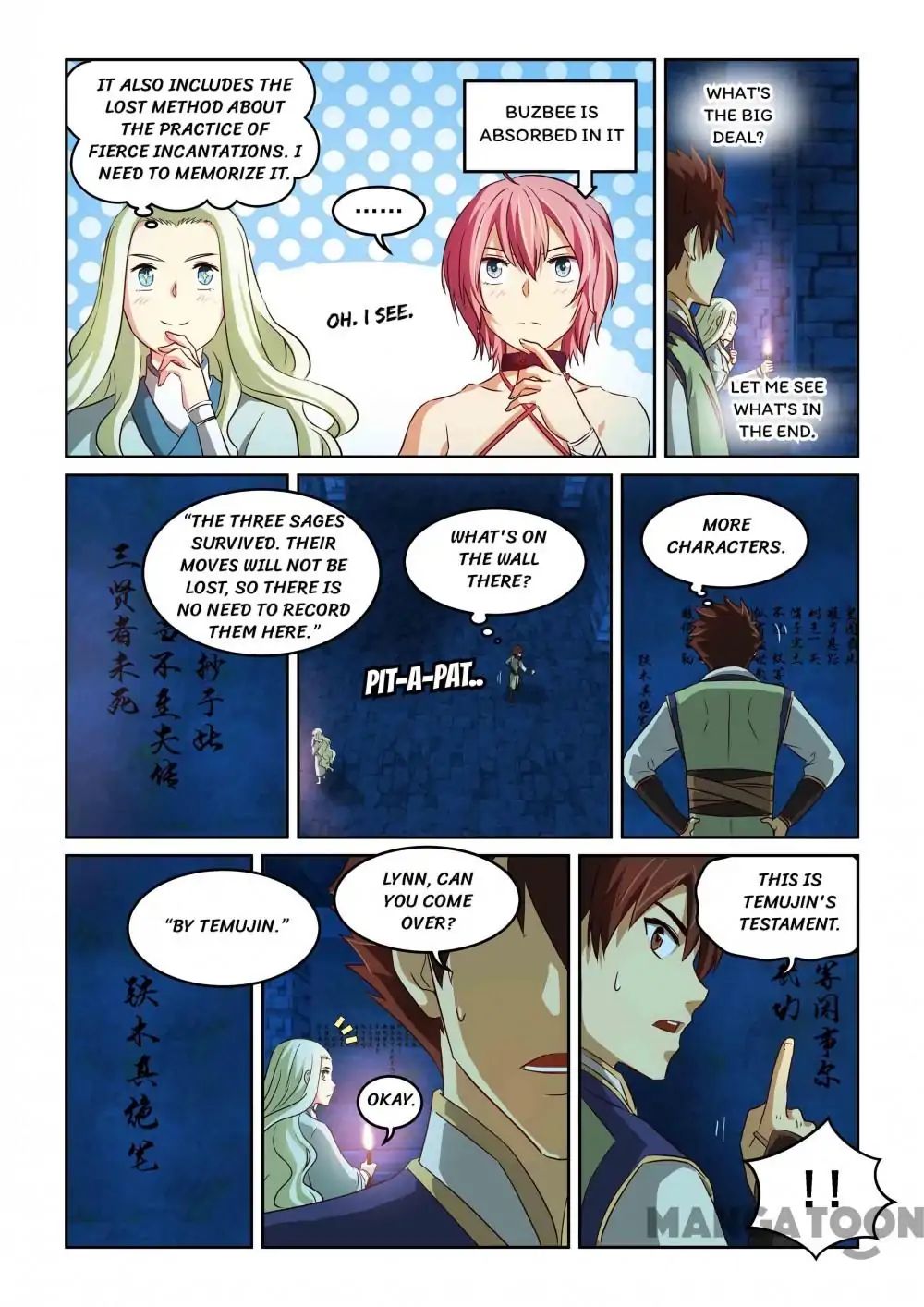 Shape Of The Wind - Chapter 71