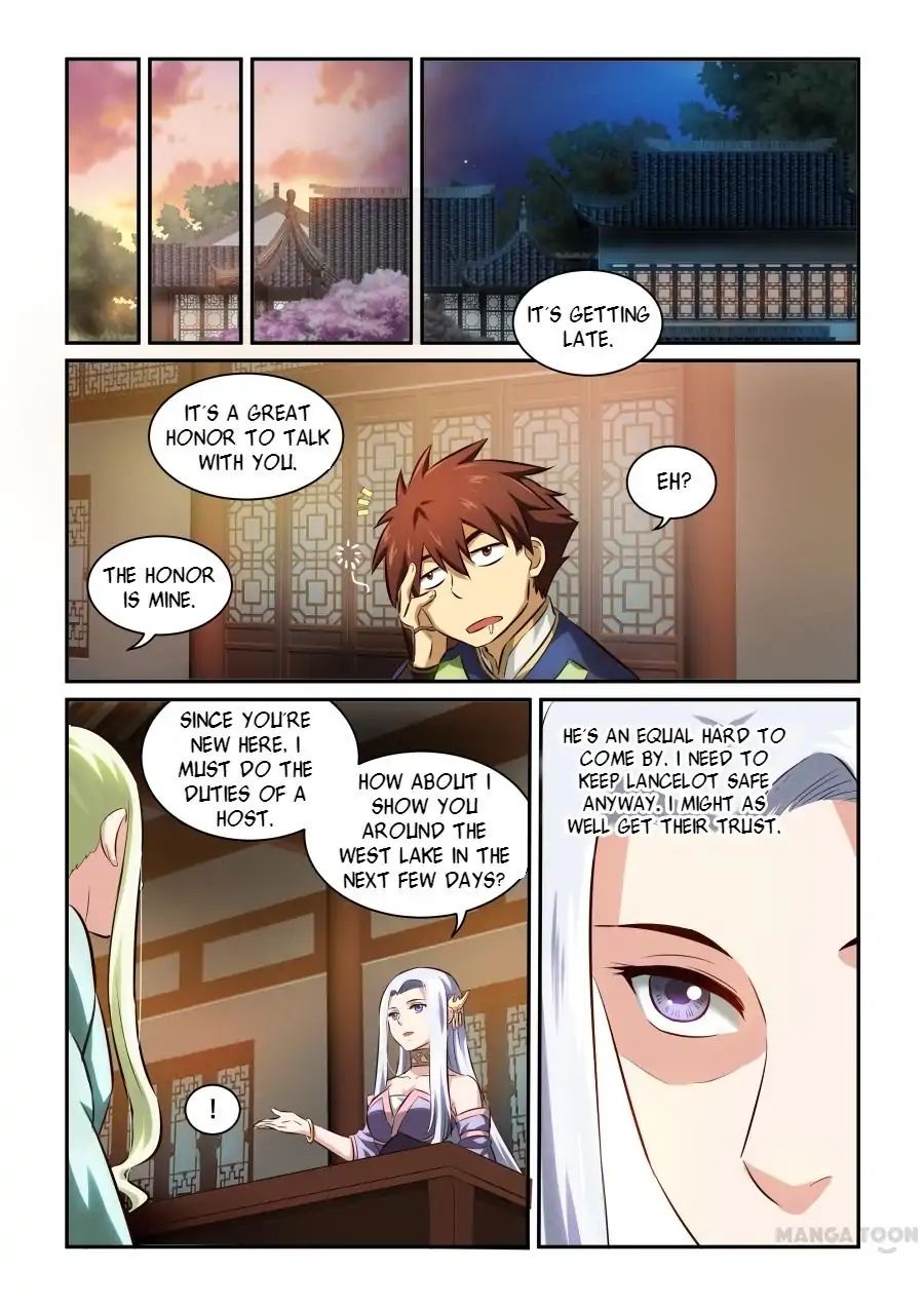 Shape Of The Wind - Chapter 19