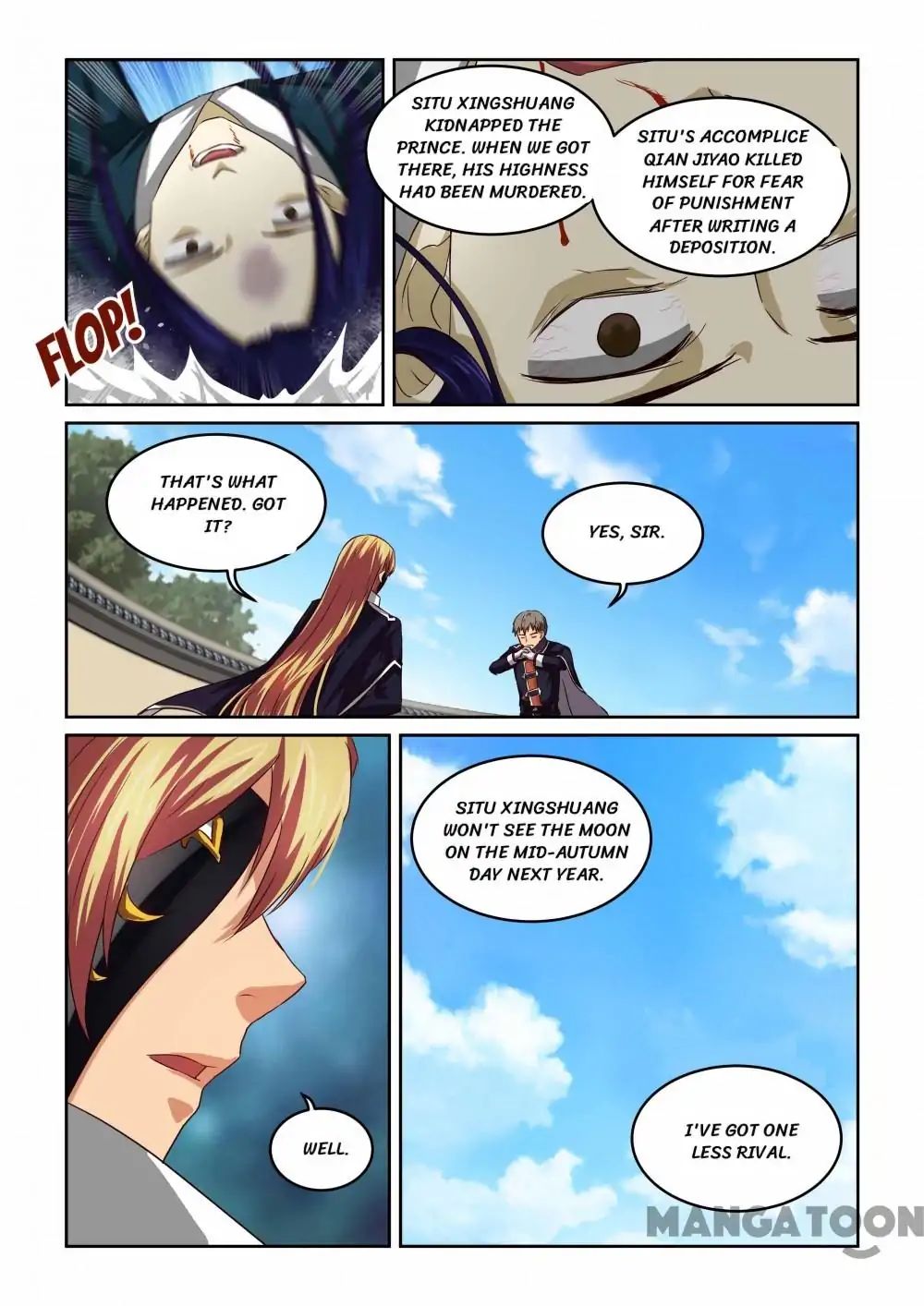 Shape Of The Wind - Chapter 80