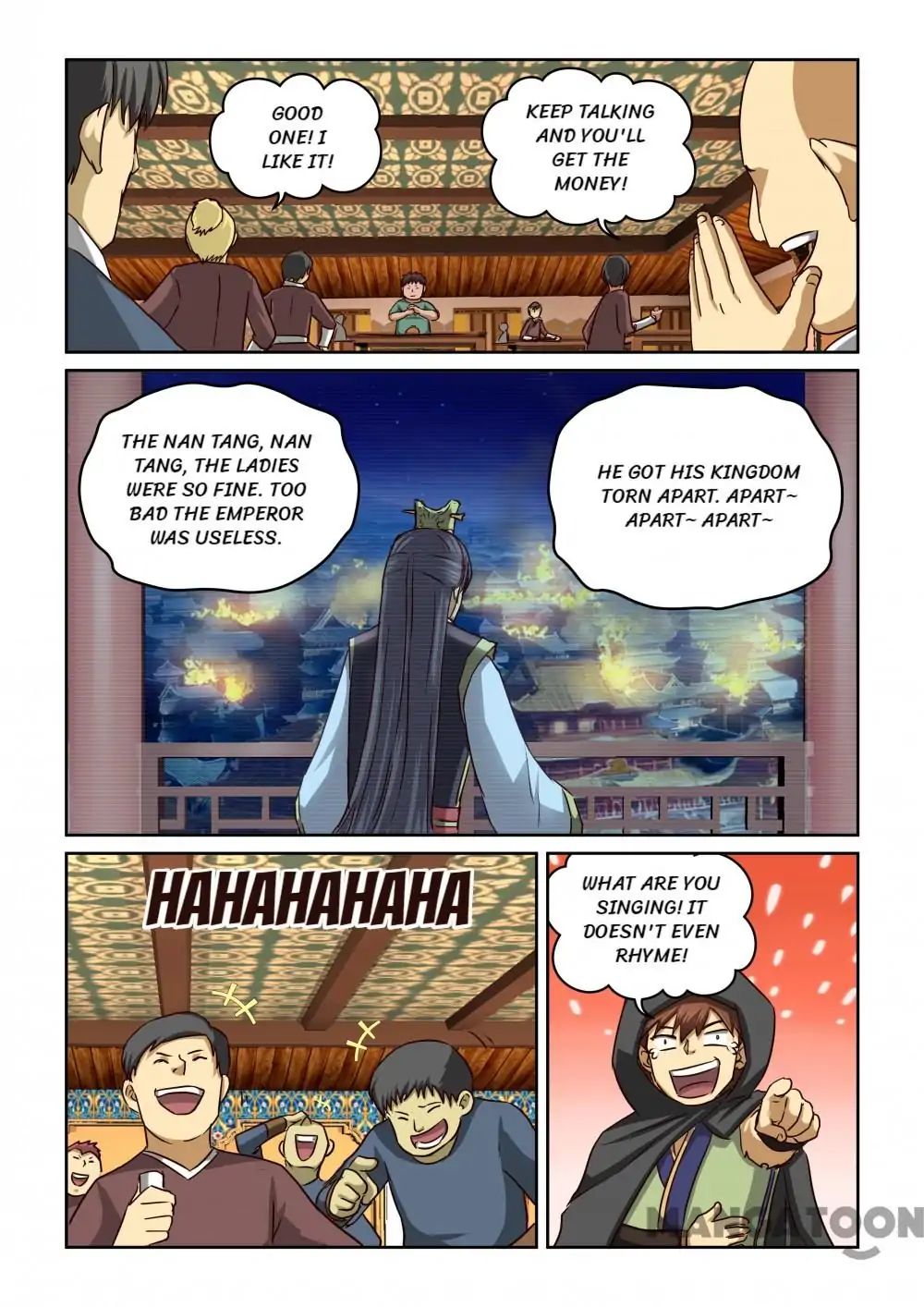 Shape Of The Wind - Chapter 95