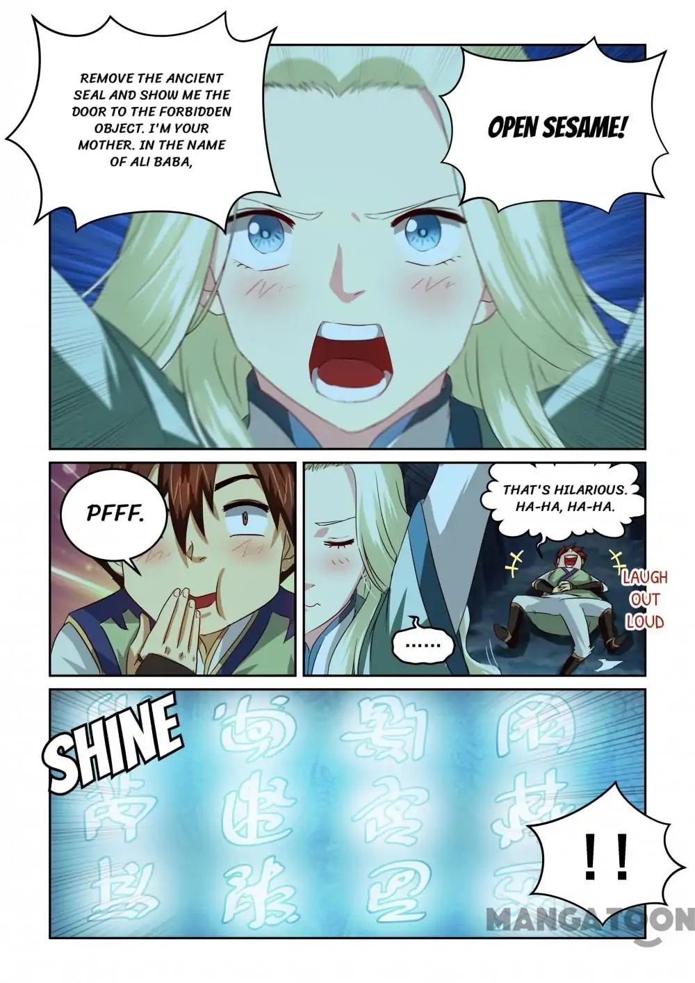 Shape Of The Wind - Chapter 70