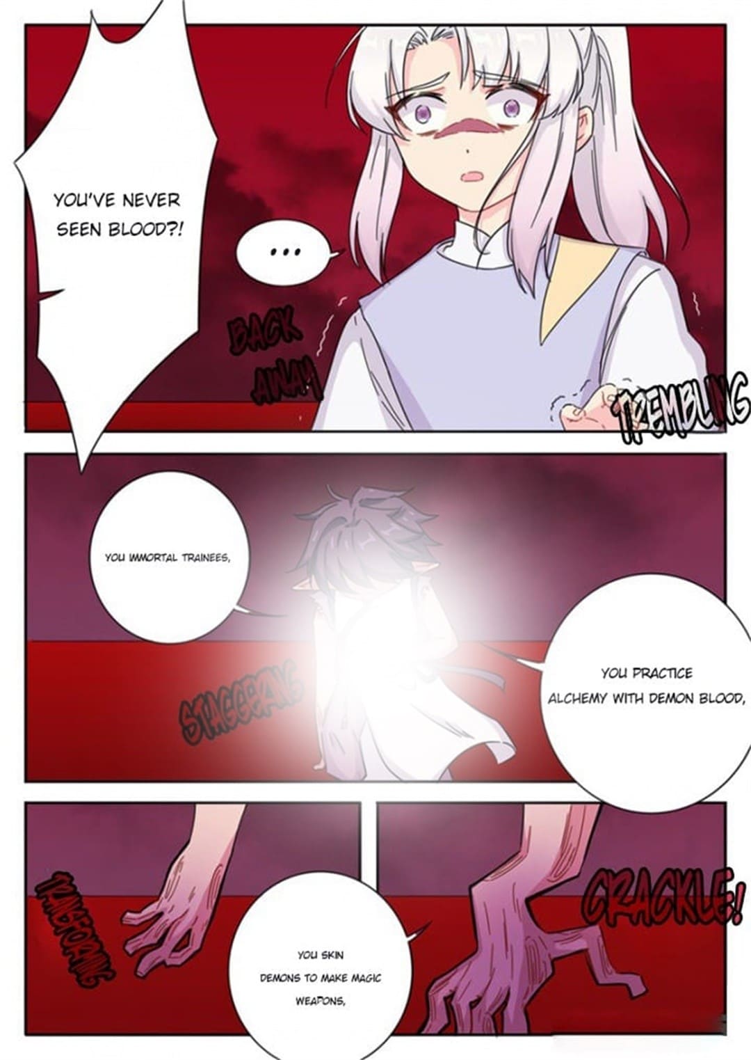 Devil To Healer - Chapter 57