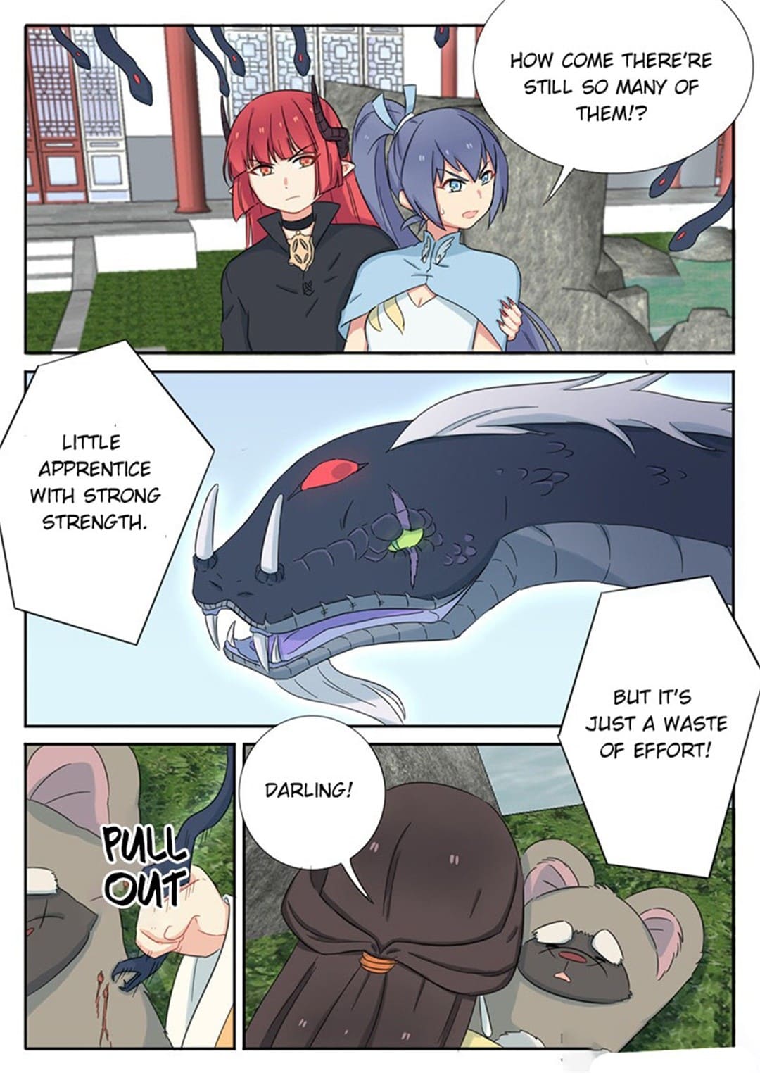 Devil To Healer - Chapter 41