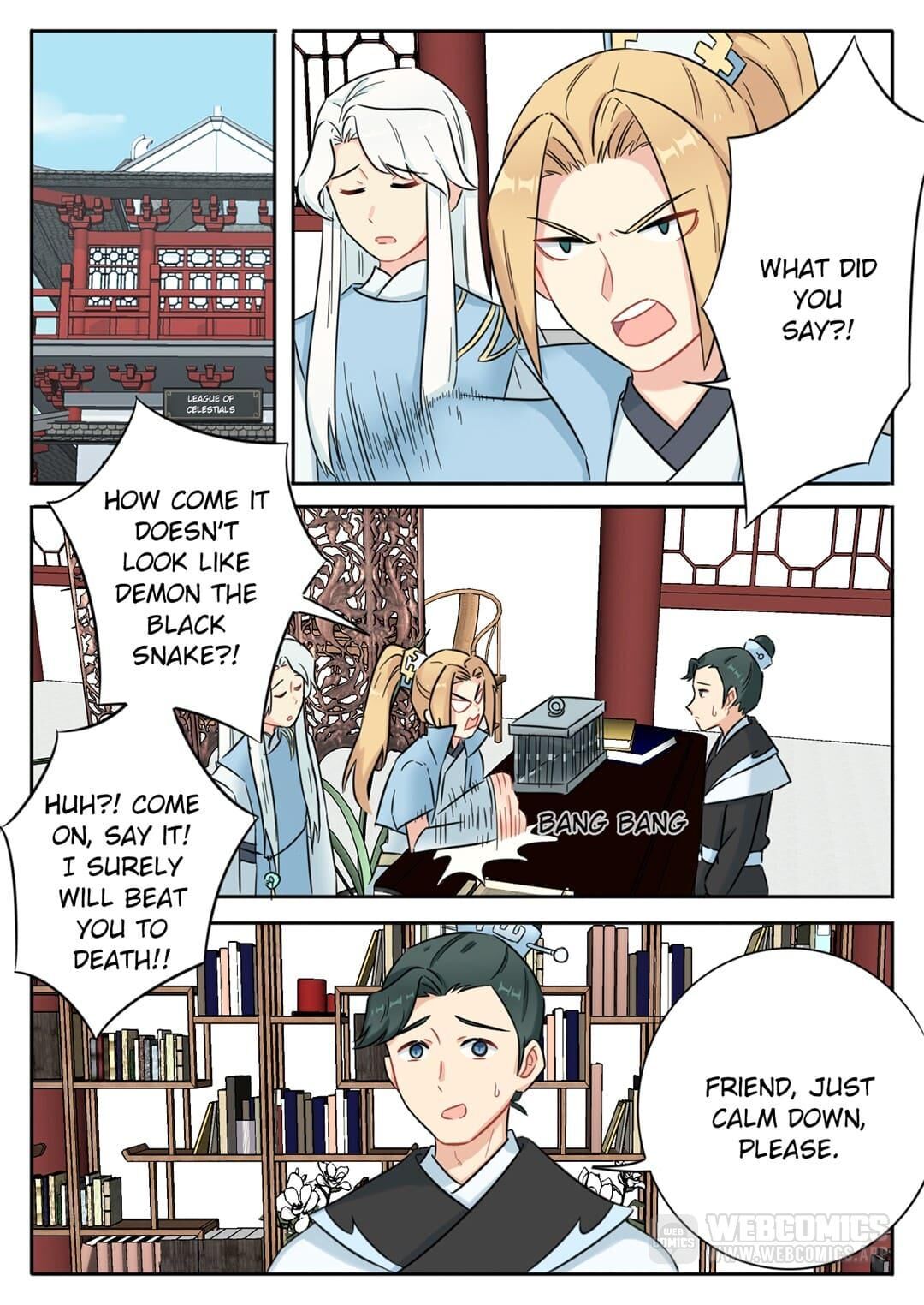 Devil To Healer - Chapter 44