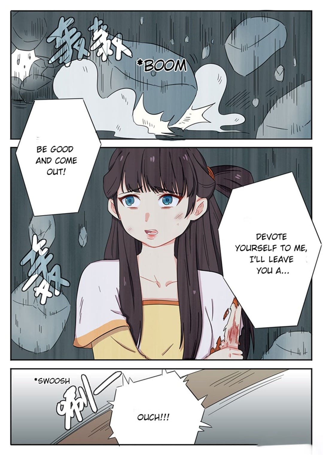 Devil To Healer - Chapter 39