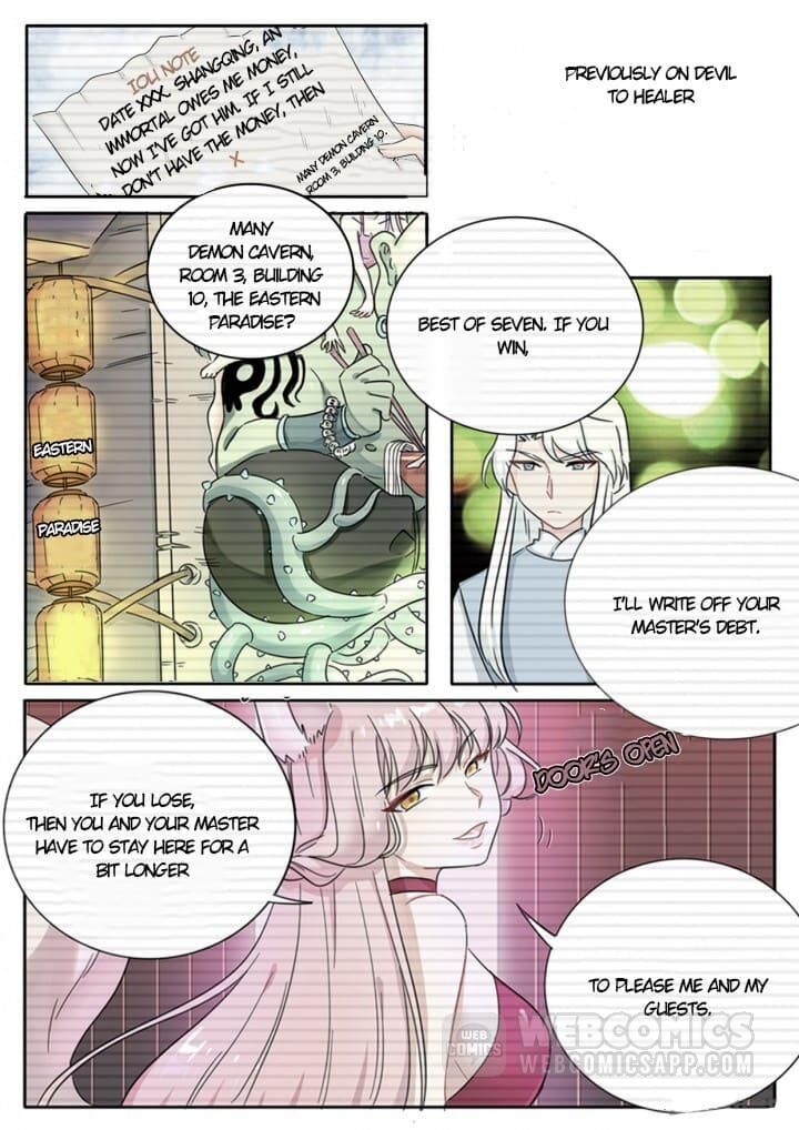 Devil To Healer - Chapter 79