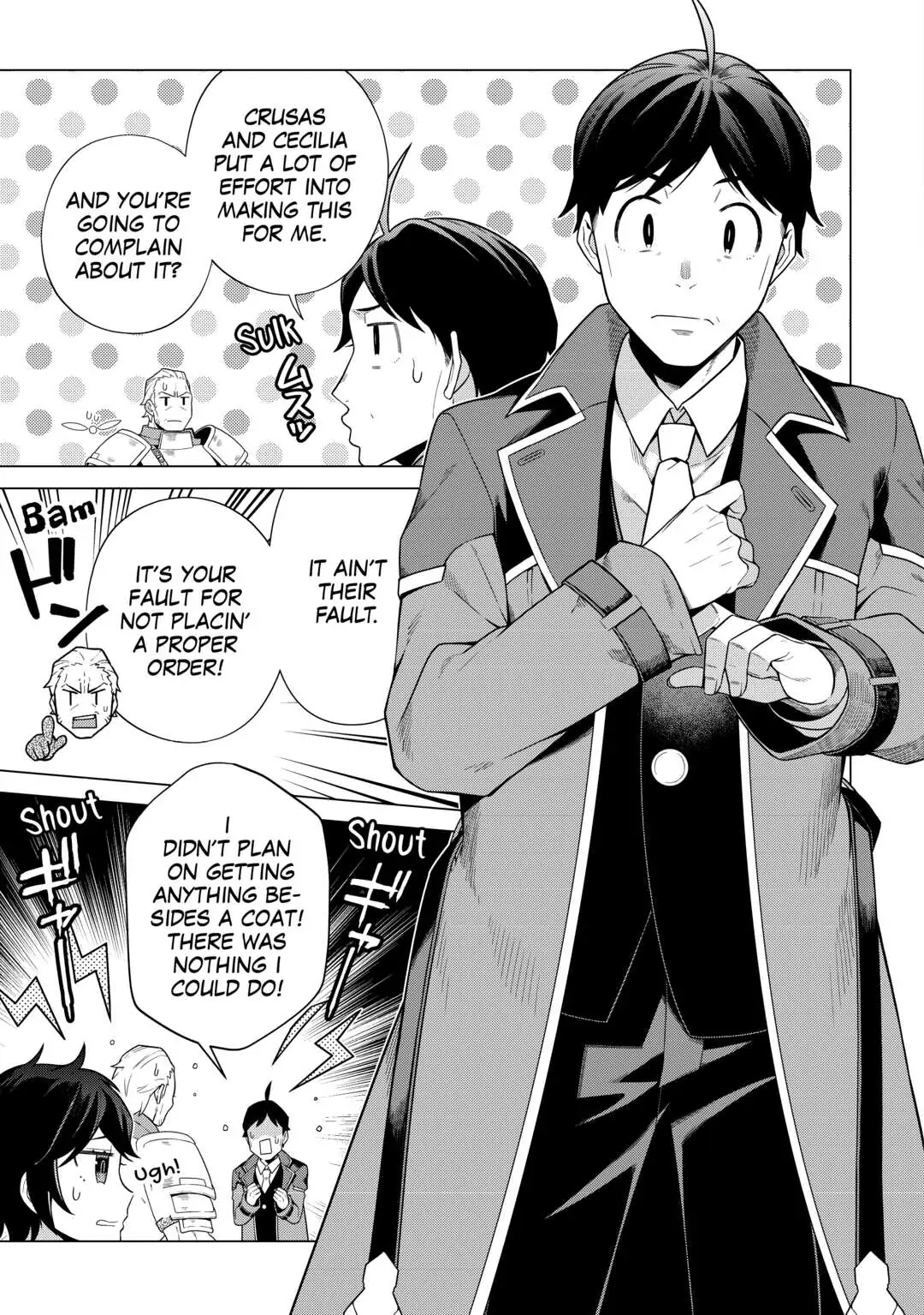 The Salaryman Traveling Another World At His Own Pace - Chapter 13