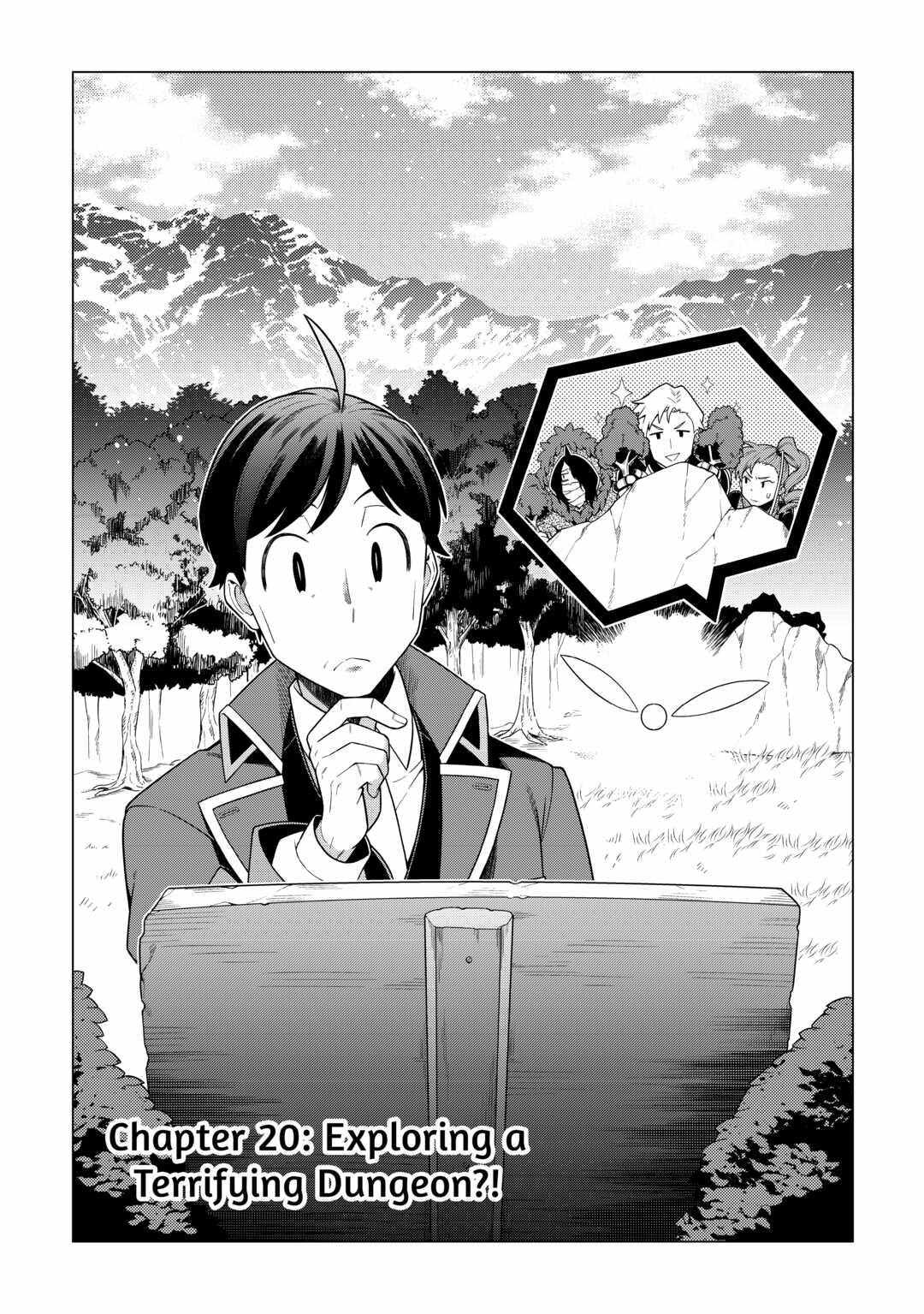 The Salaryman Traveling Another World At His Own Pace - Chapter 20