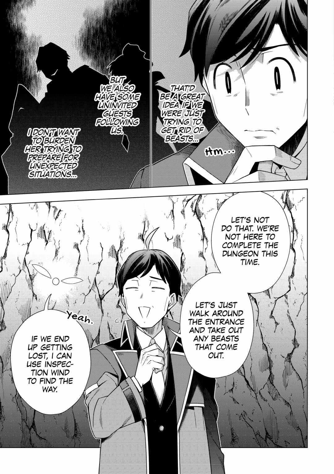 The Salaryman Traveling Another World At His Own Pace - Chapter 20