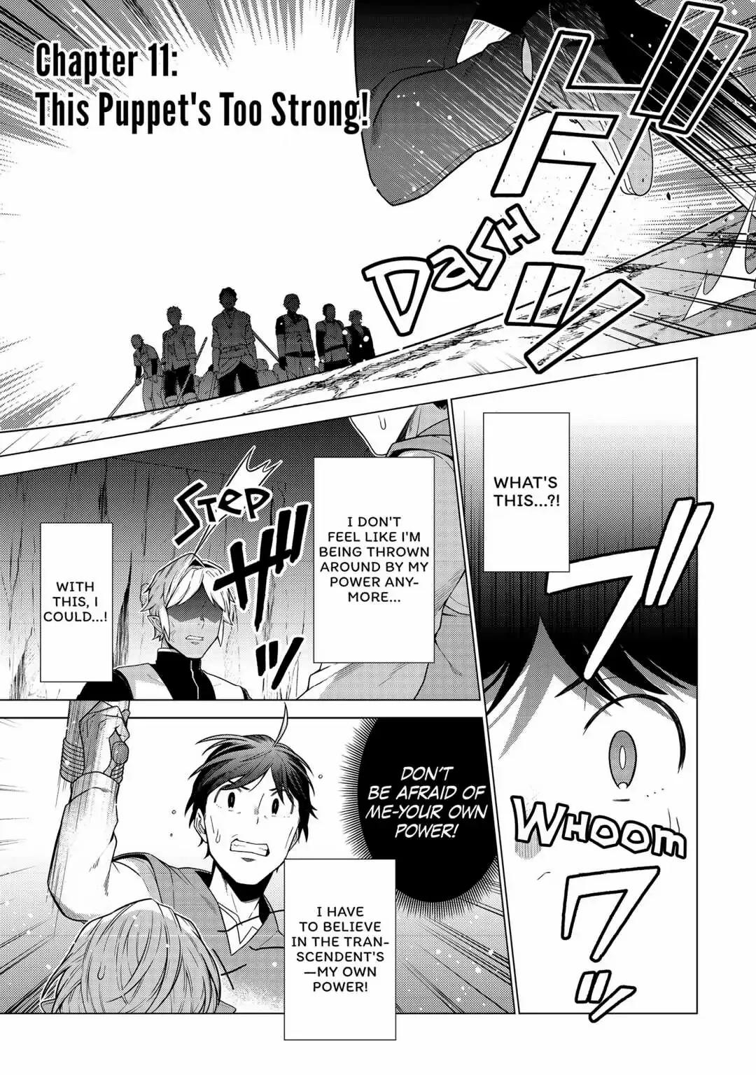 The Salaryman Traveling Another World At His Own Pace - Chapter 11