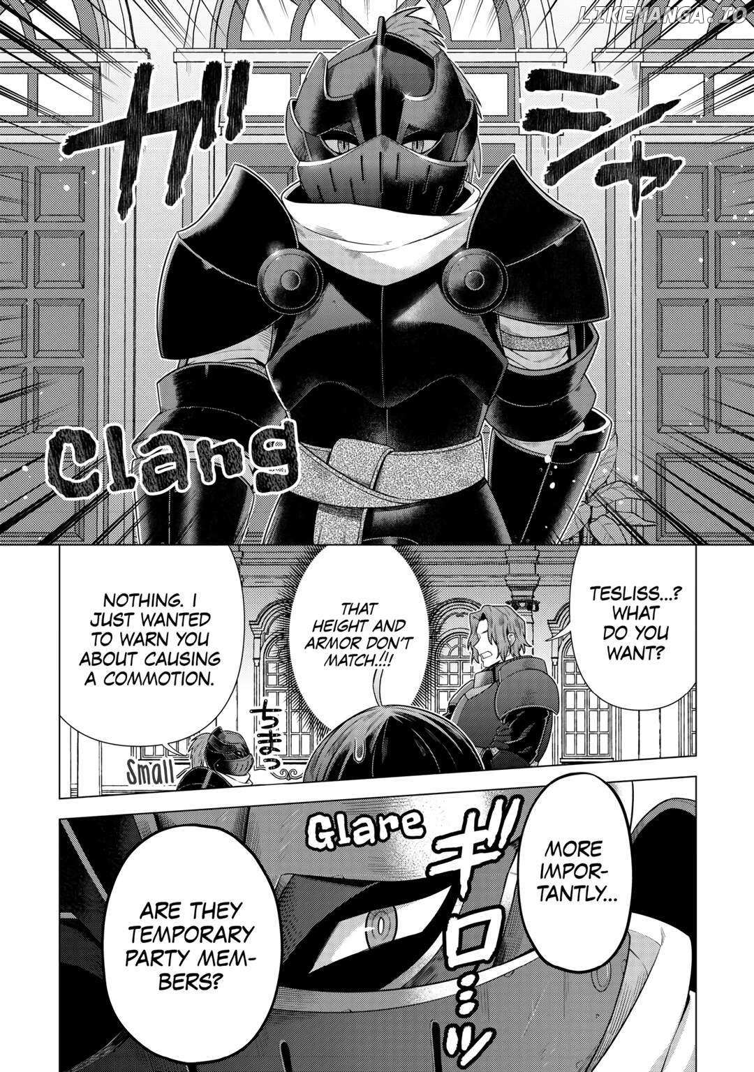 The Salaryman Traveling Another World At His Own Pace - Chapter 26