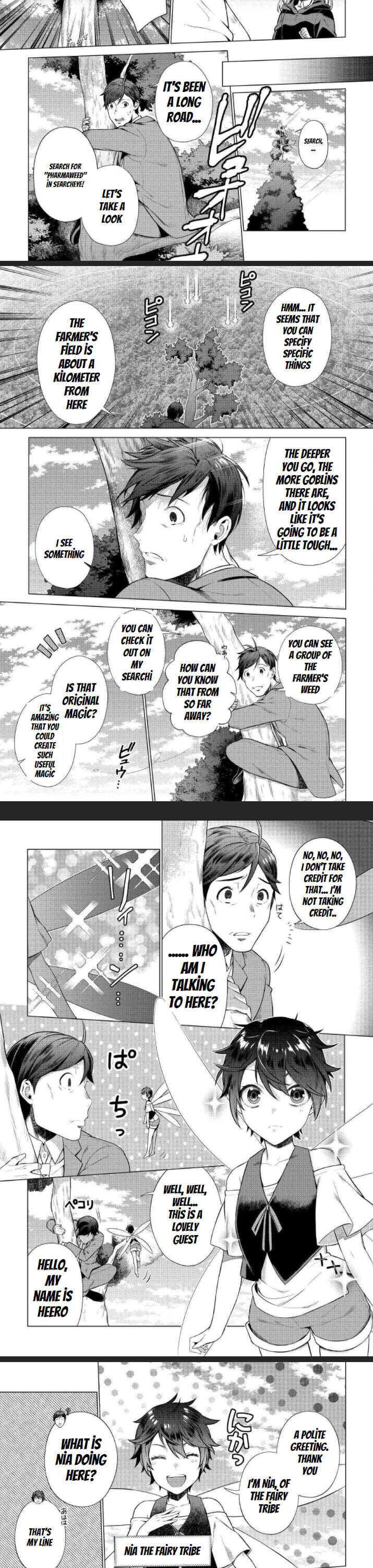 The Salaryman Traveling Another World At His Own Pace - Chapter 3