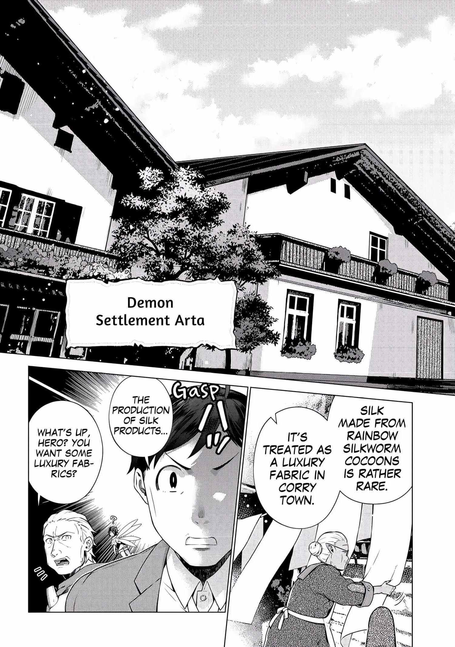 The Salaryman Traveling Another World At His Own Pace - Chapter 6