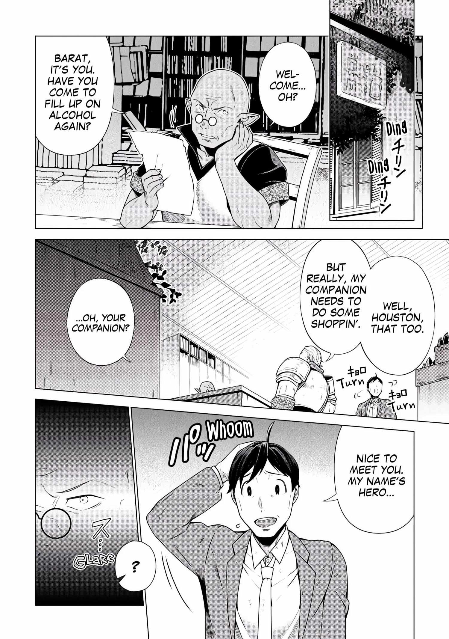 The Salaryman Traveling Another World At His Own Pace - Chapter 6