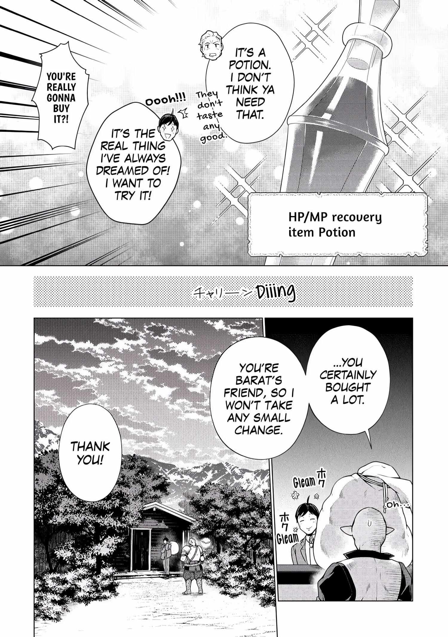 The Salaryman Traveling Another World At His Own Pace - Chapter 6