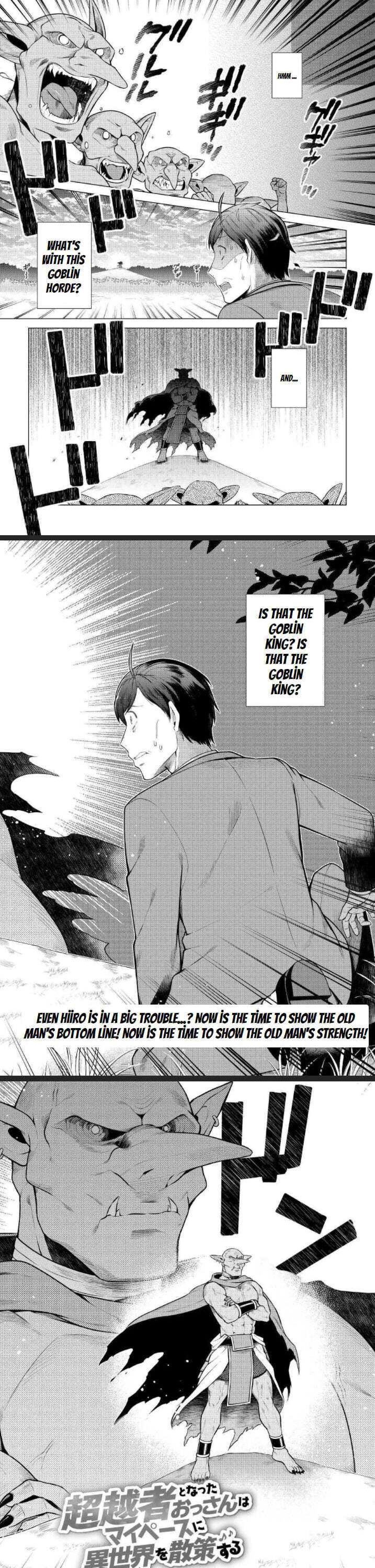 The Salaryman Traveling Another World At His Own Pace - Chapter 4