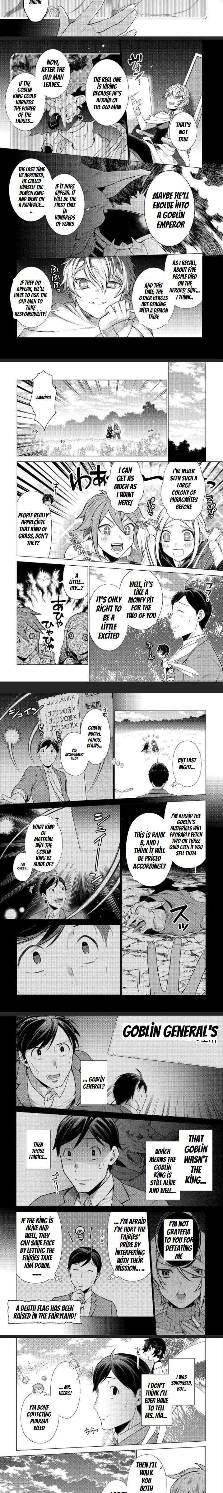 The Salaryman Traveling Another World At His Own Pace - Chapter 4