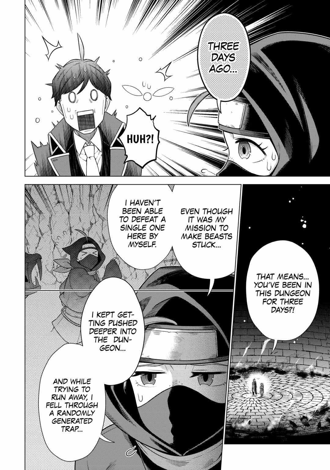 The Salaryman Traveling Another World At His Own Pace - Chapter 22