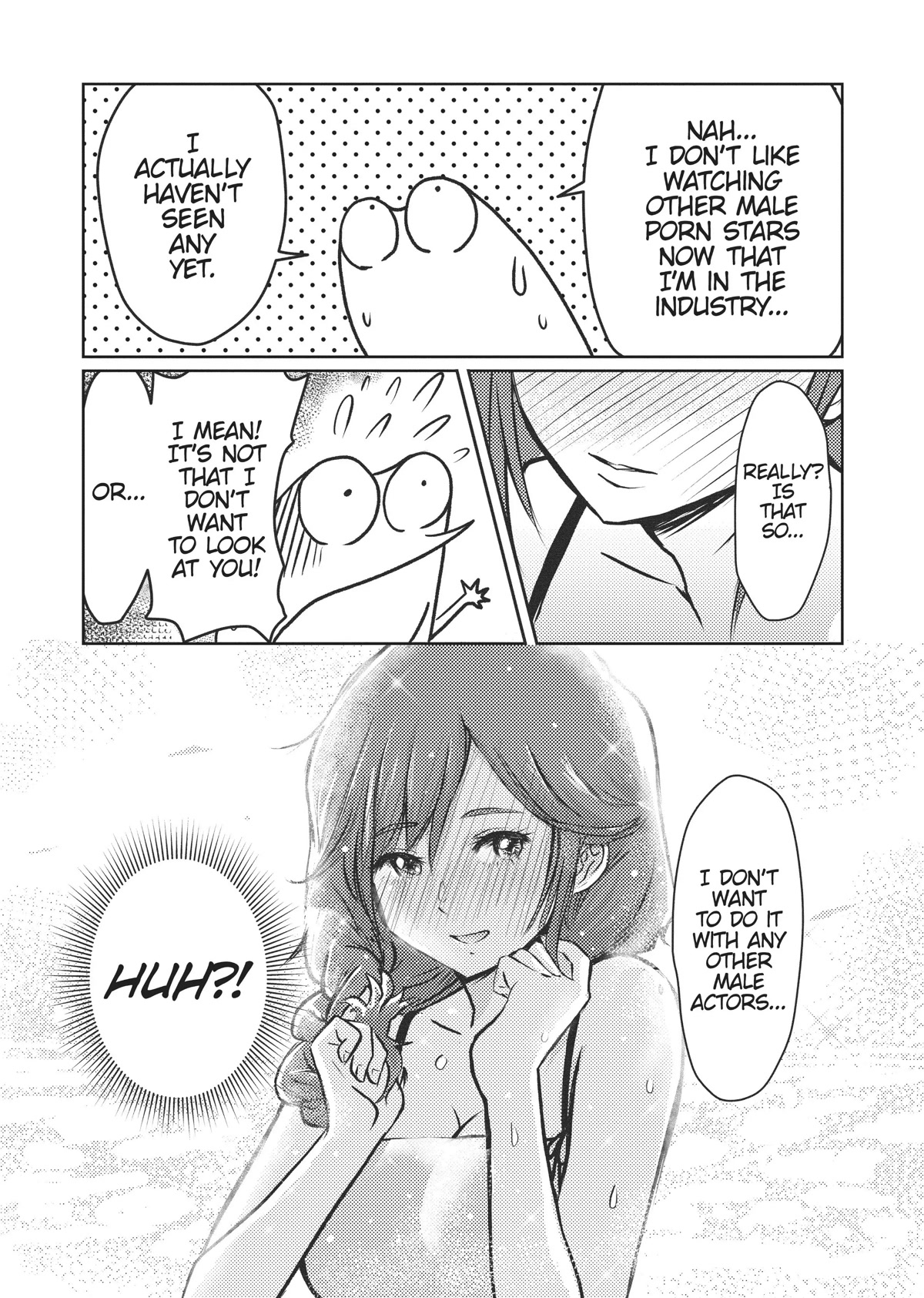 Manga Diary Of A Male Porn Star - Chapter 19