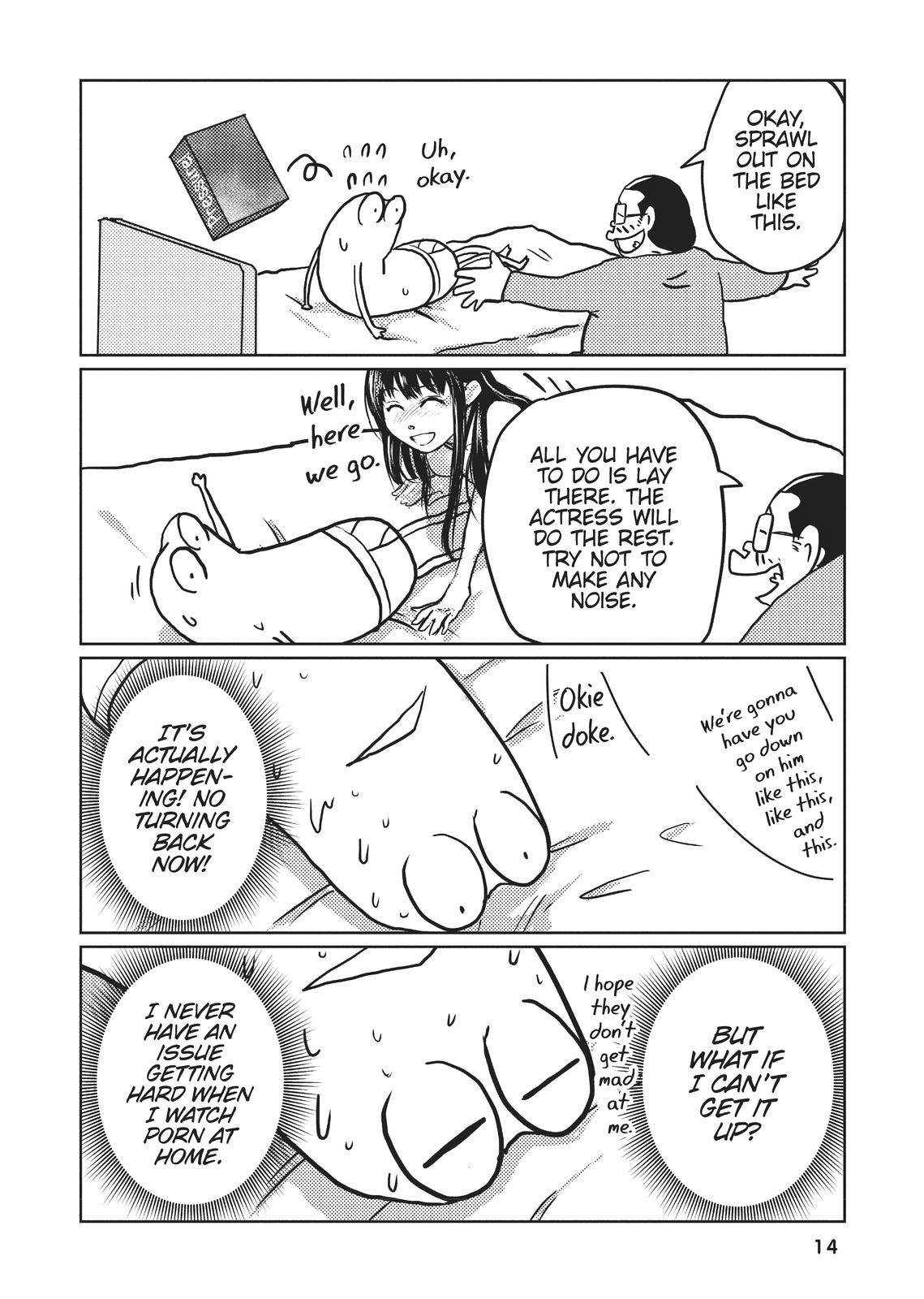 Manga Diary Of A Male Porn Star - Chapter 1