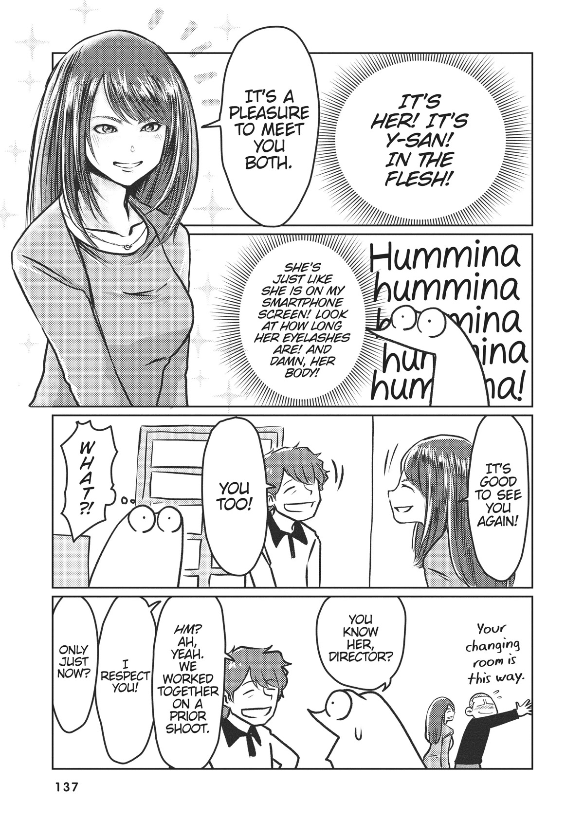 Manga Diary Of A Male Porn Star - Chapter 22