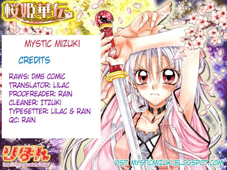 Sakurahime Kaden - Vol.9 Chapter 32