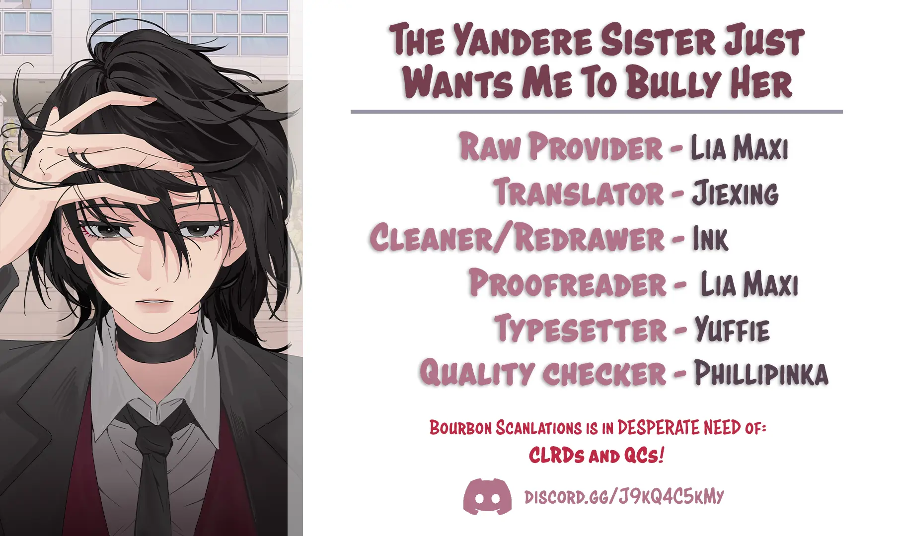 The Yandere Sister Just Wants Me To Bully Her - Chapter 2