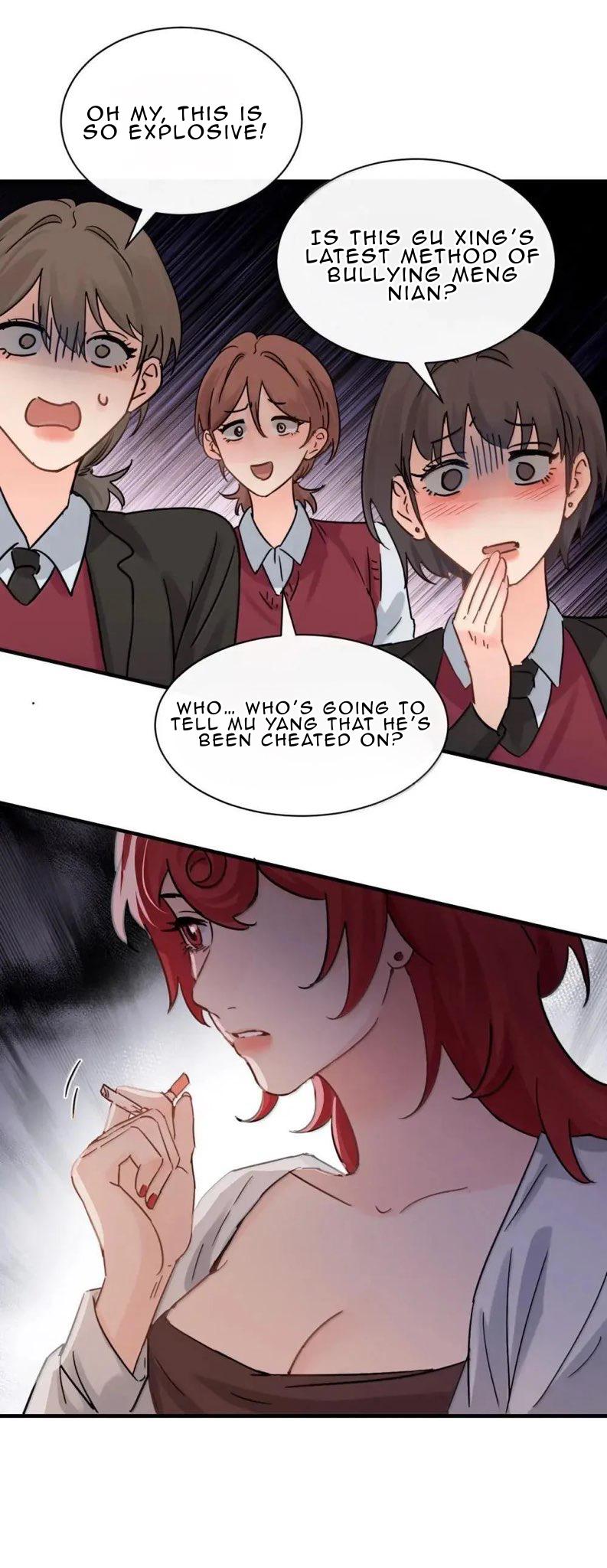 The Yandere Sister Just Wants Me To Bully Her - Chapter 54