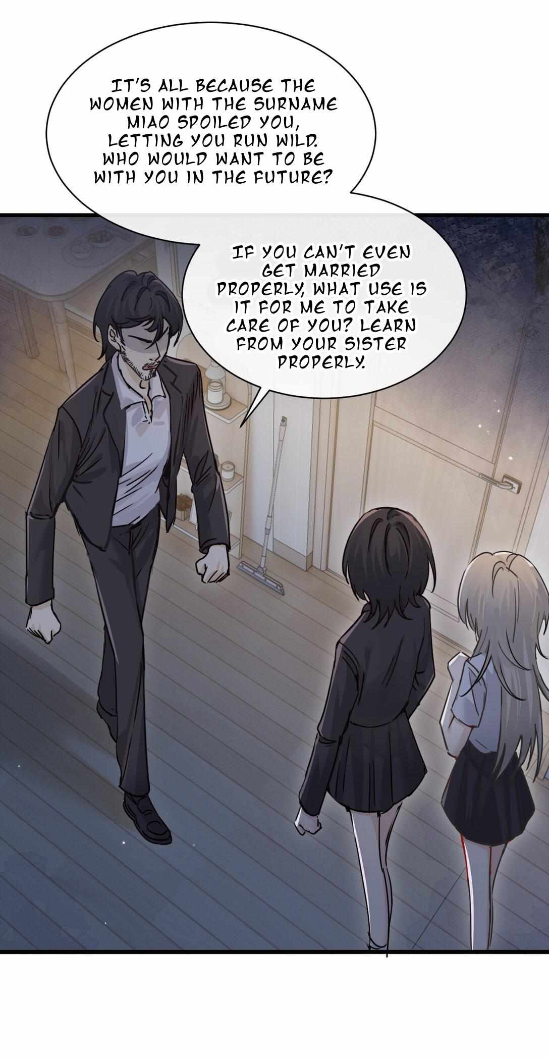 The Yandere Sister Just Wants Me To Bully Her - Chapter 46