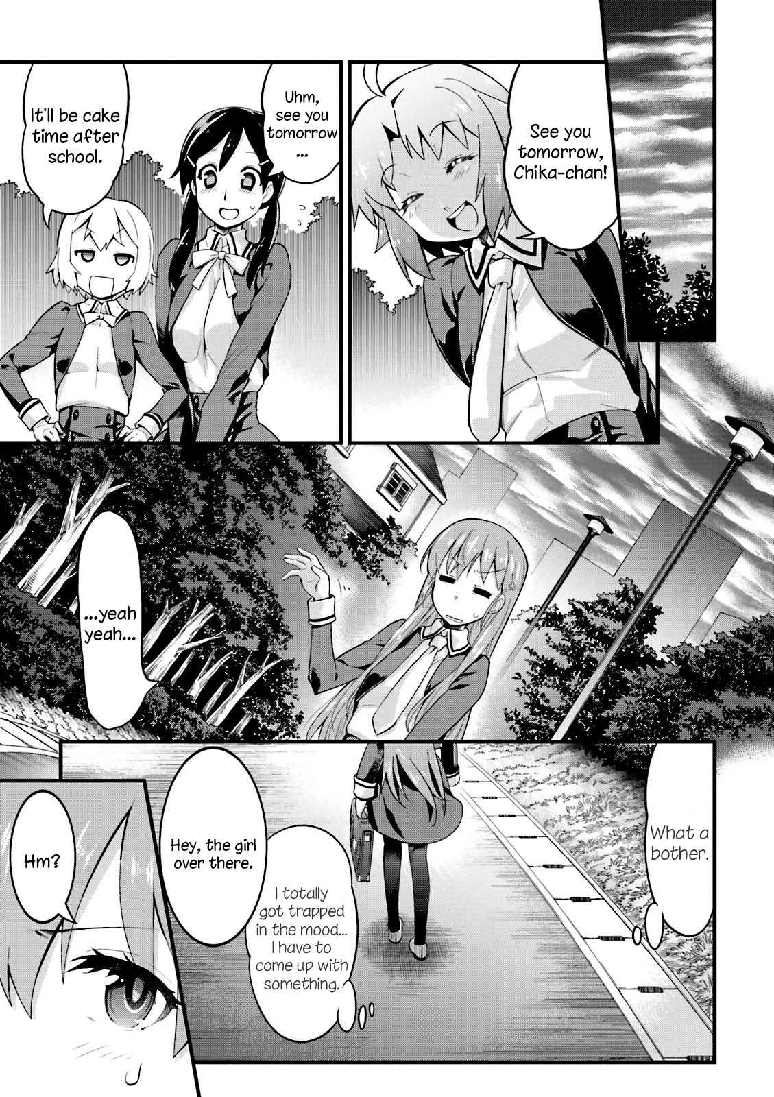 Mahou Tsukai No Hako - Starlit Marmalade - Chapter 4: 4Th Star: An Uninvited Messenger