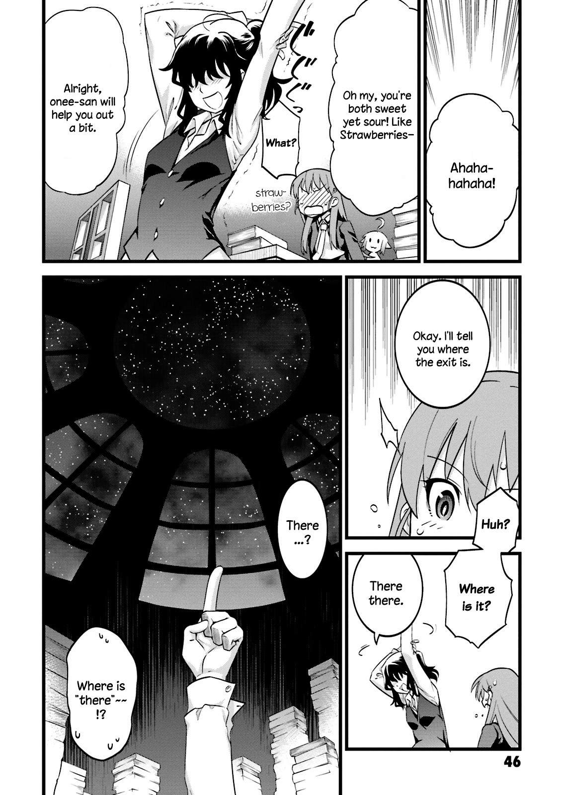 Mahou Tsukai No Hako - Starlit Marmalade - Chapter 2: 2Nd Star: A Little Underground