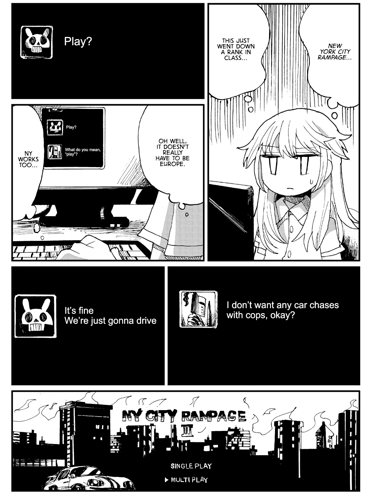 Game Club - Chapter 9: Abandoned City - 3