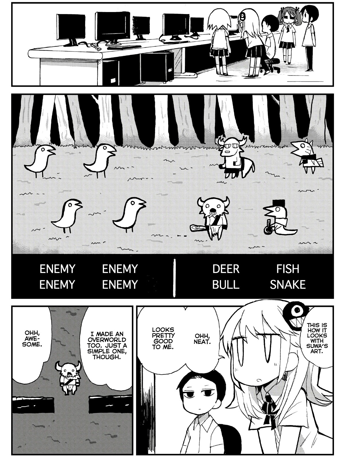 Game Club - Chapter 18: Warrior Without Sword - 1