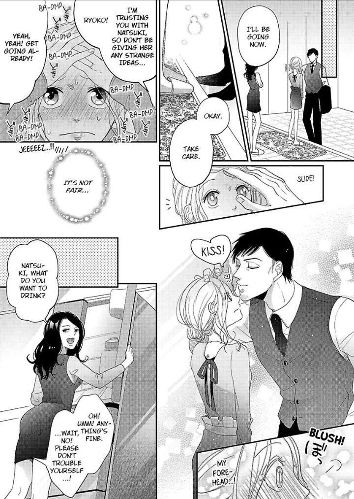 Junjou Gal To Oomono Shachou - Chapter 4