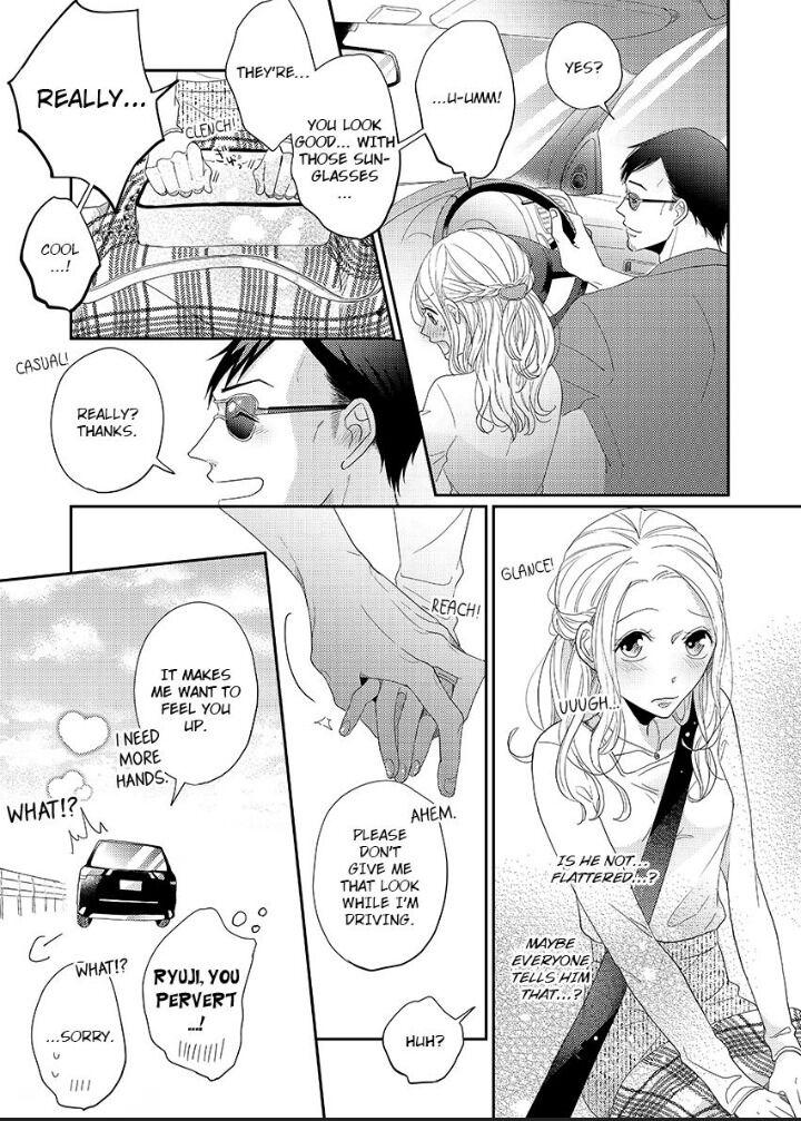 Junjou Gal To Oomono Shachou - Chapter 4