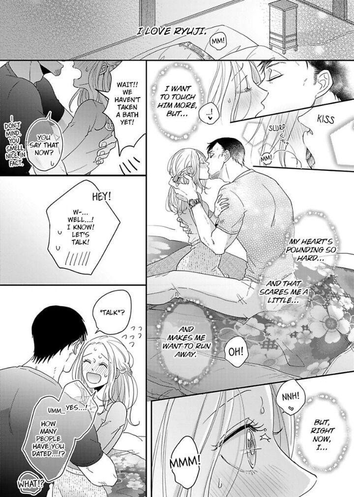 Junjou Gal To Oomono Shachou - Chapter 5