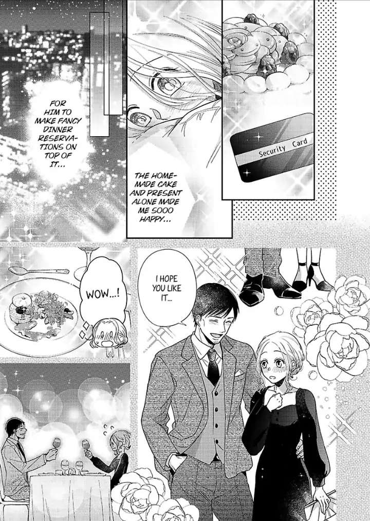 Junjou Gal To Oomono Shachou - Chapter 9