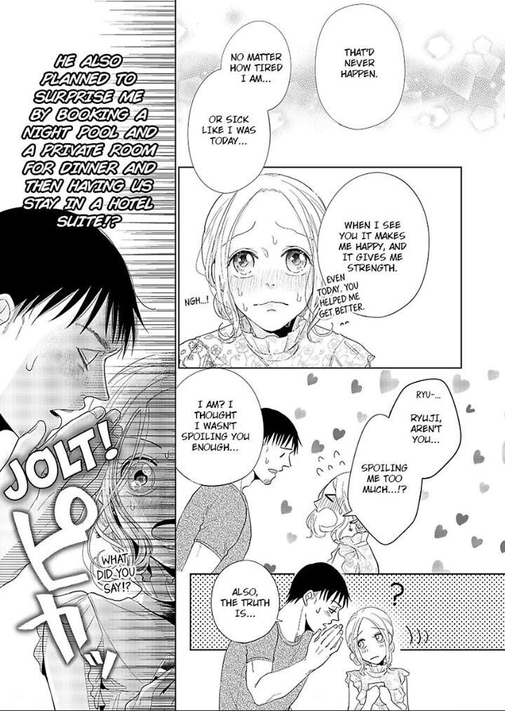 Junjou Gal To Oomono Shachou - Chapter 7