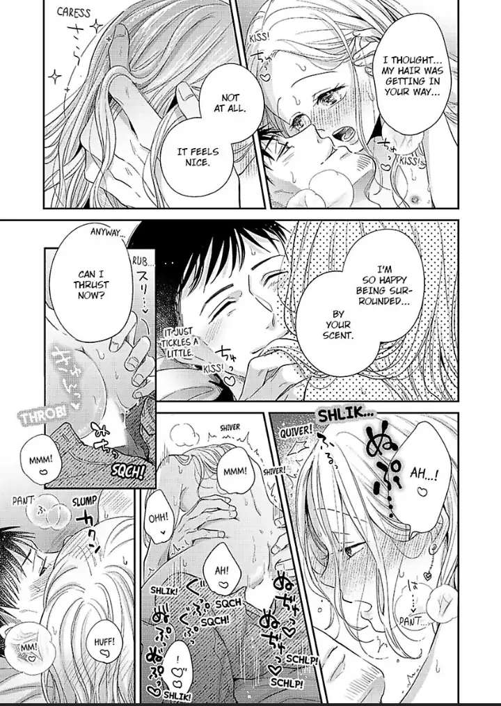 Junjou Gal To Oomono Shachou - Chapter 13