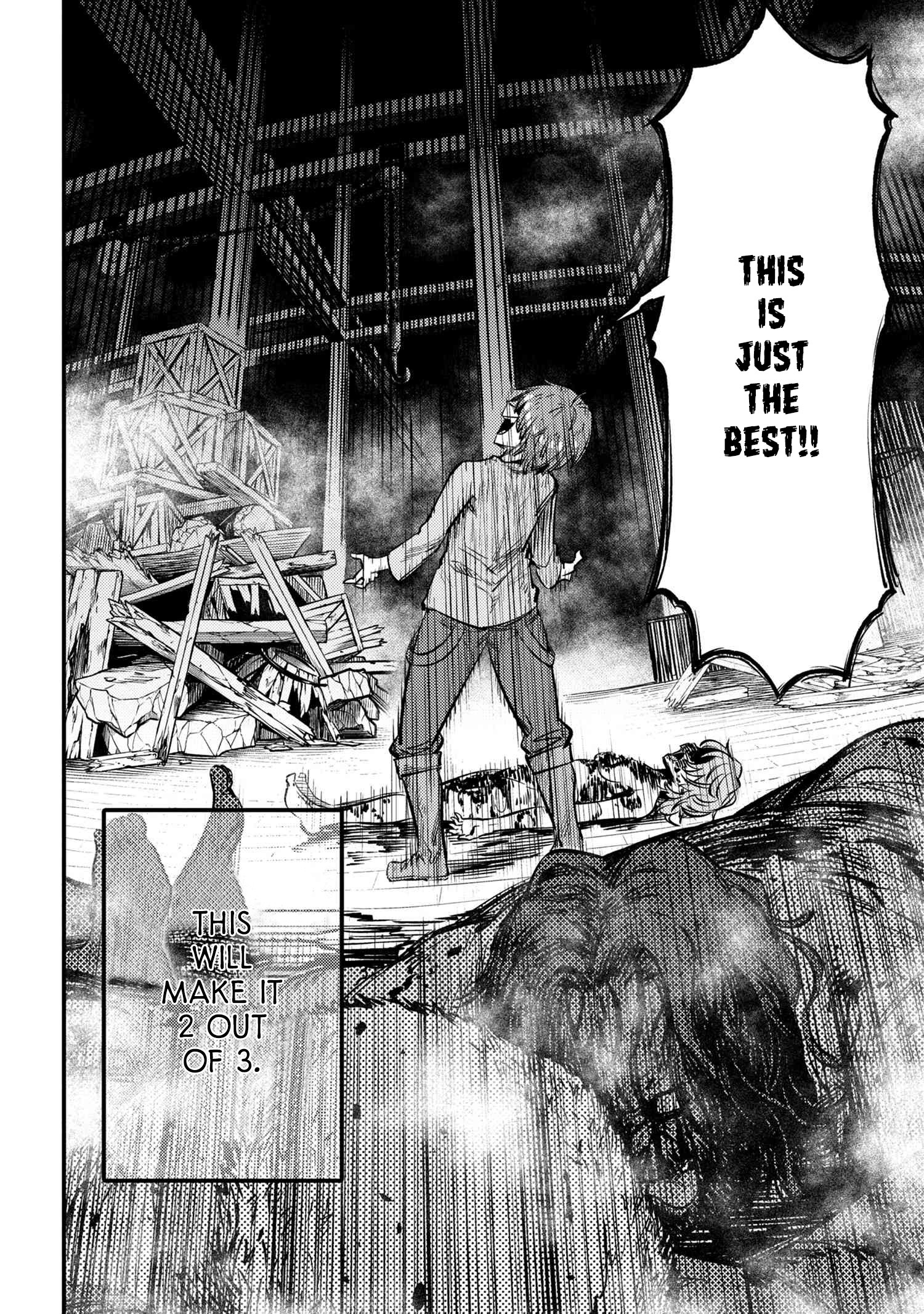 Kaifuku Jutsushi No Yarinaoshi - Chapter 25.2