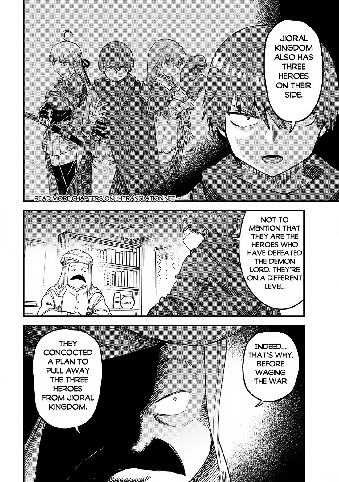 Kaifuku Jutsushi No Yarinaoshi - Chapter 62