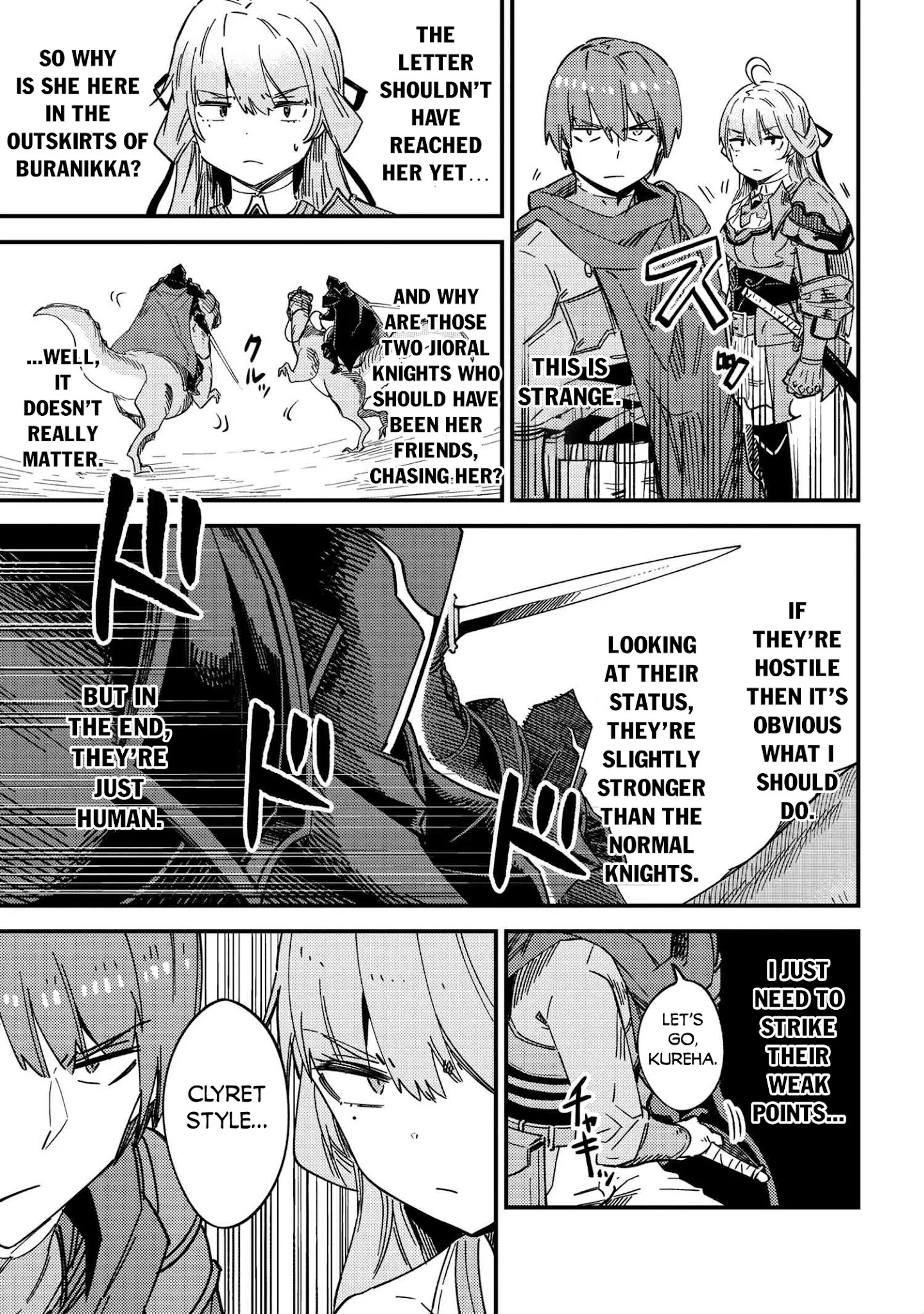 Kaifuku Jutsushi No Yarinaoshi - Chapter 39