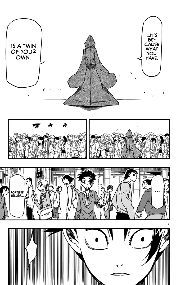 Gofun Go No Sekai - Vol.7 Chapter 57: The World Before Five Minutes