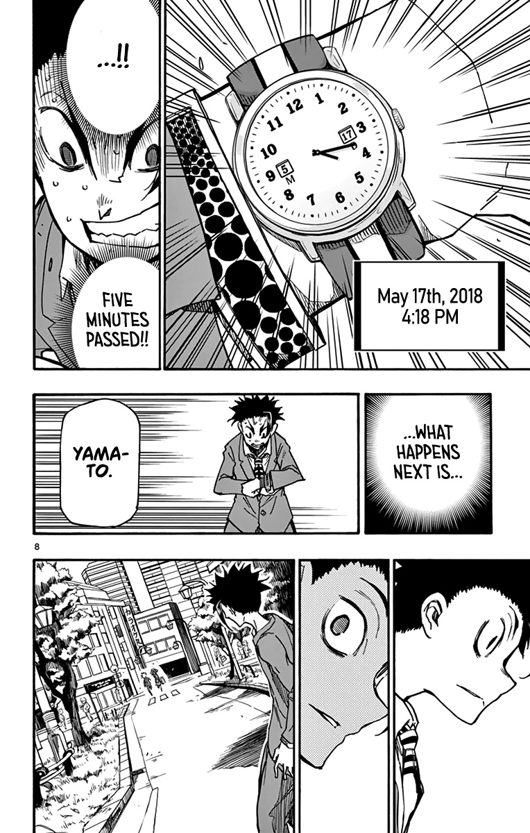 Gofun Go No Sekai - Vol.7 Chapter 57: The World Before Five Minutes