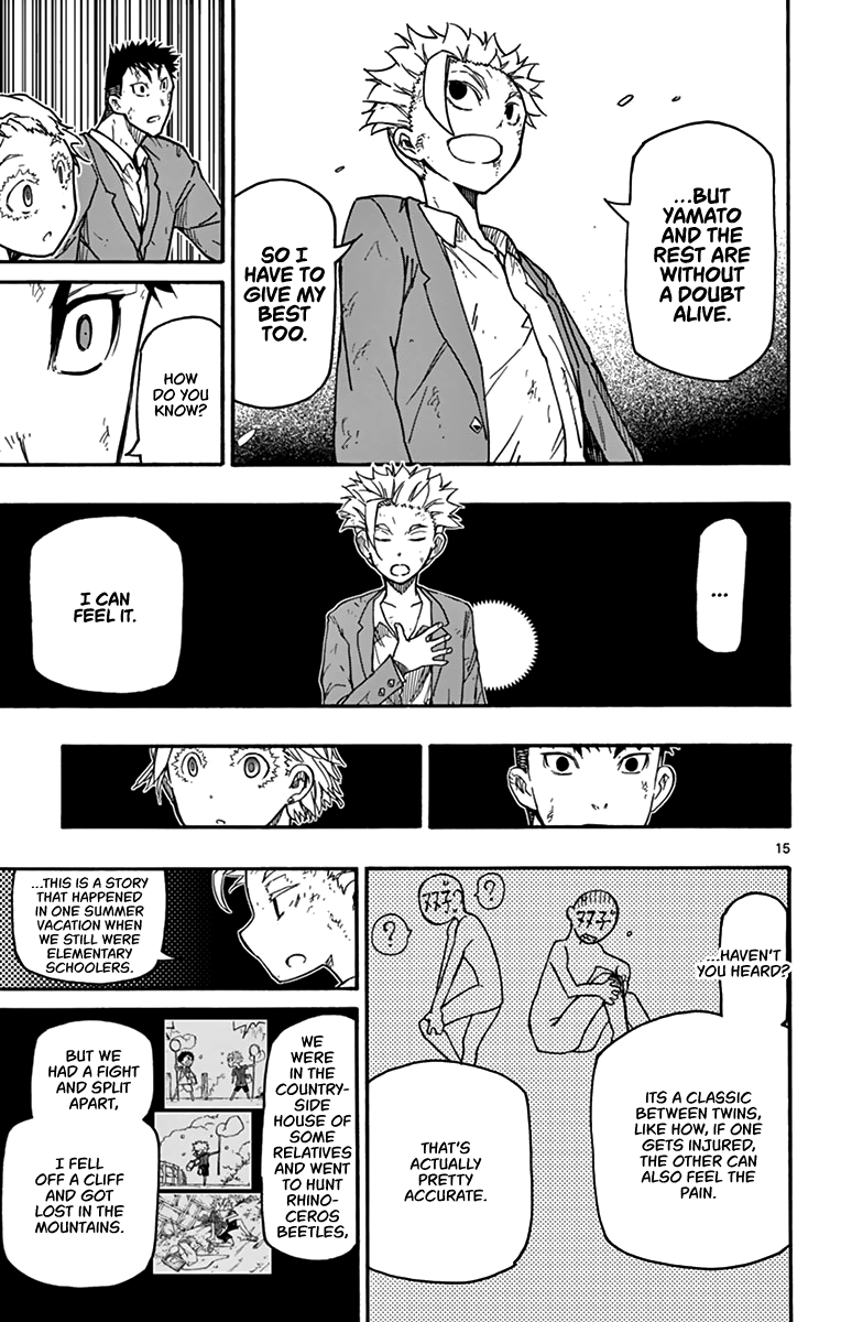 Gofun Go No Sekai - Chapter 36: Even Now, I Feel It