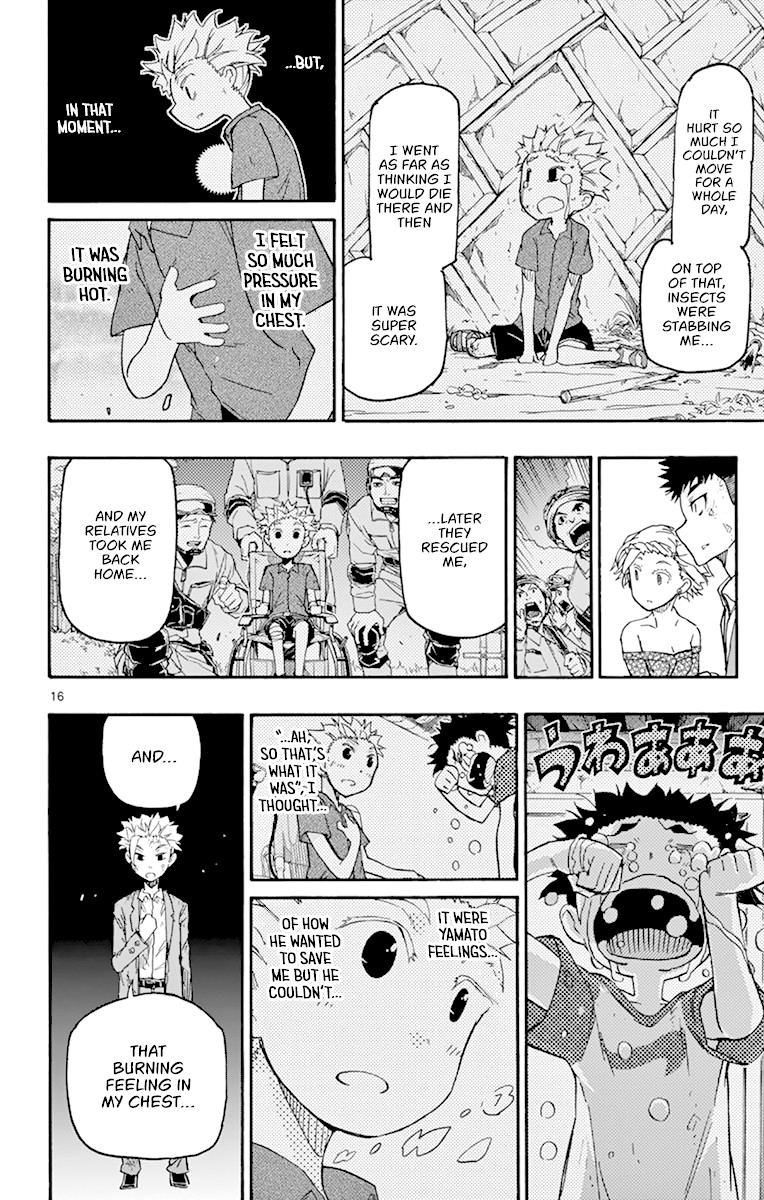 Gofun Go No Sekai - Chapter 36: Even Now, I Feel It