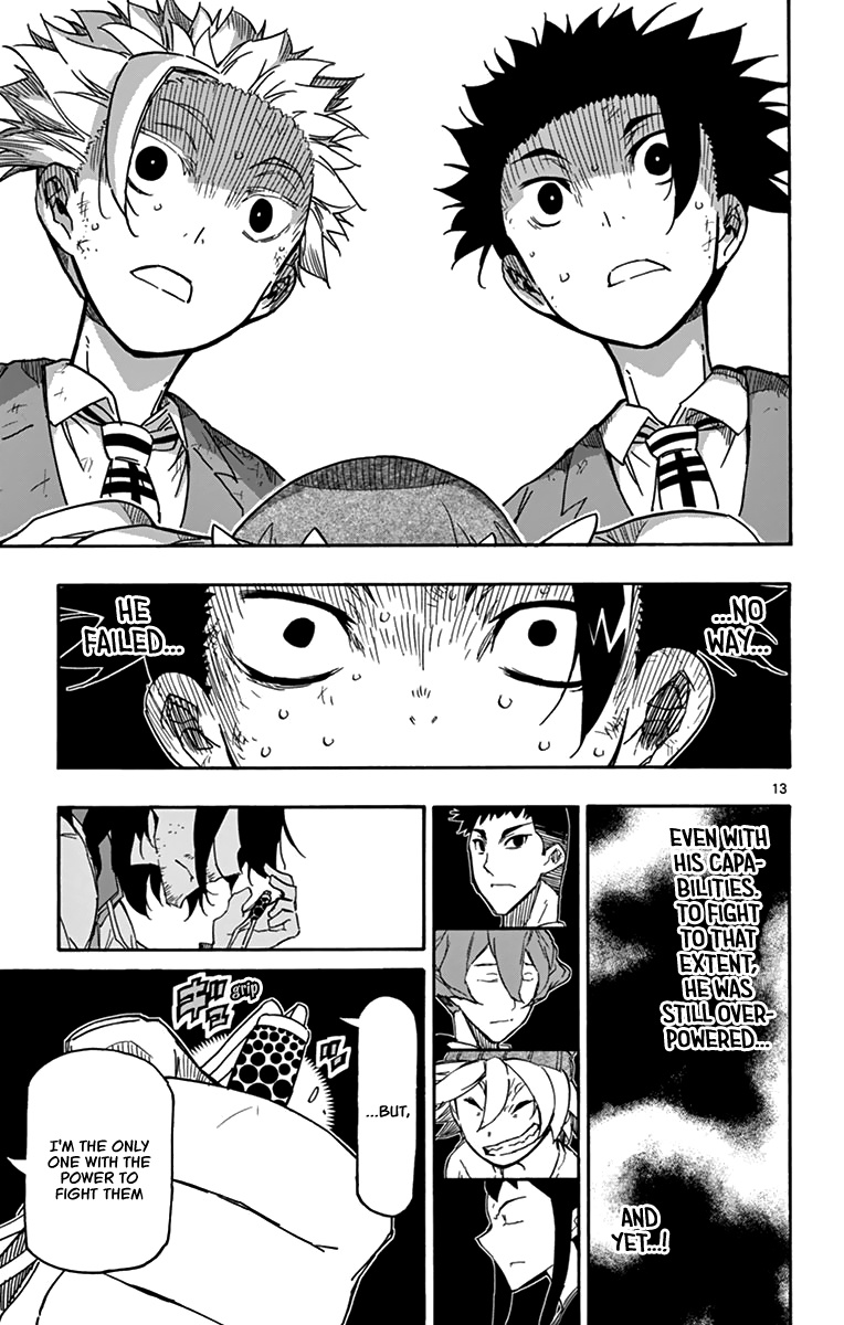 Gofun Go No Sekai - Vol.2 Chapter 8: Speaking About The Truth