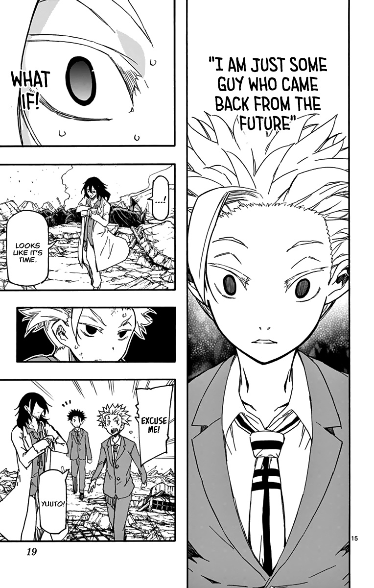 Gofun Go No Sekai - Vol.1 Chapter 7: The Man That Came Back From The Future